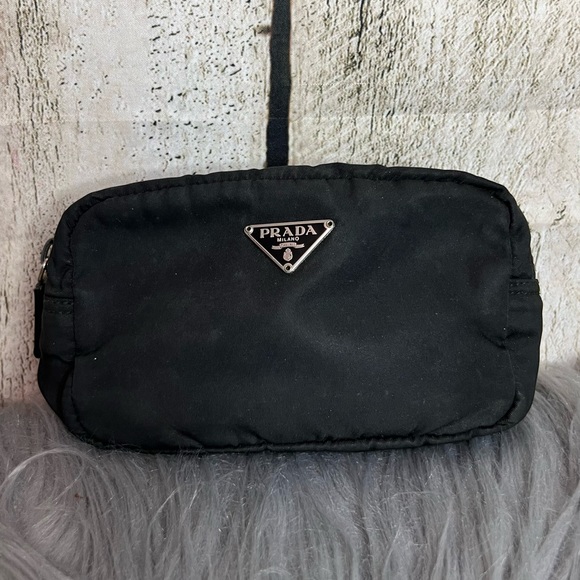 Prada Bags Prada Cosmetic Bag With Coa Poshmark